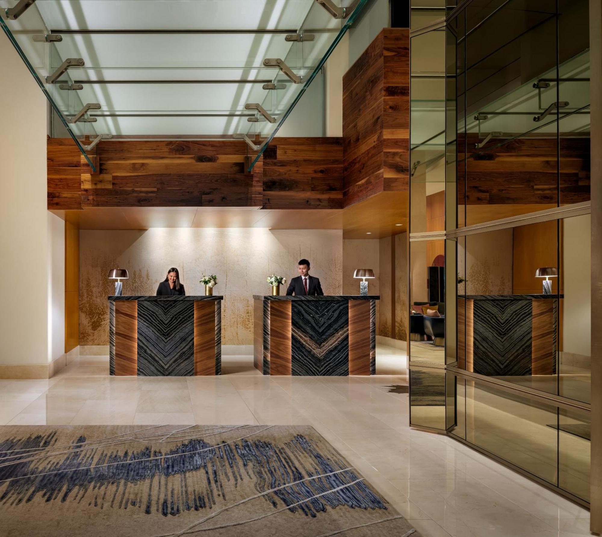 Hotel The Ritz-Carlton, Toronto Exterior foto