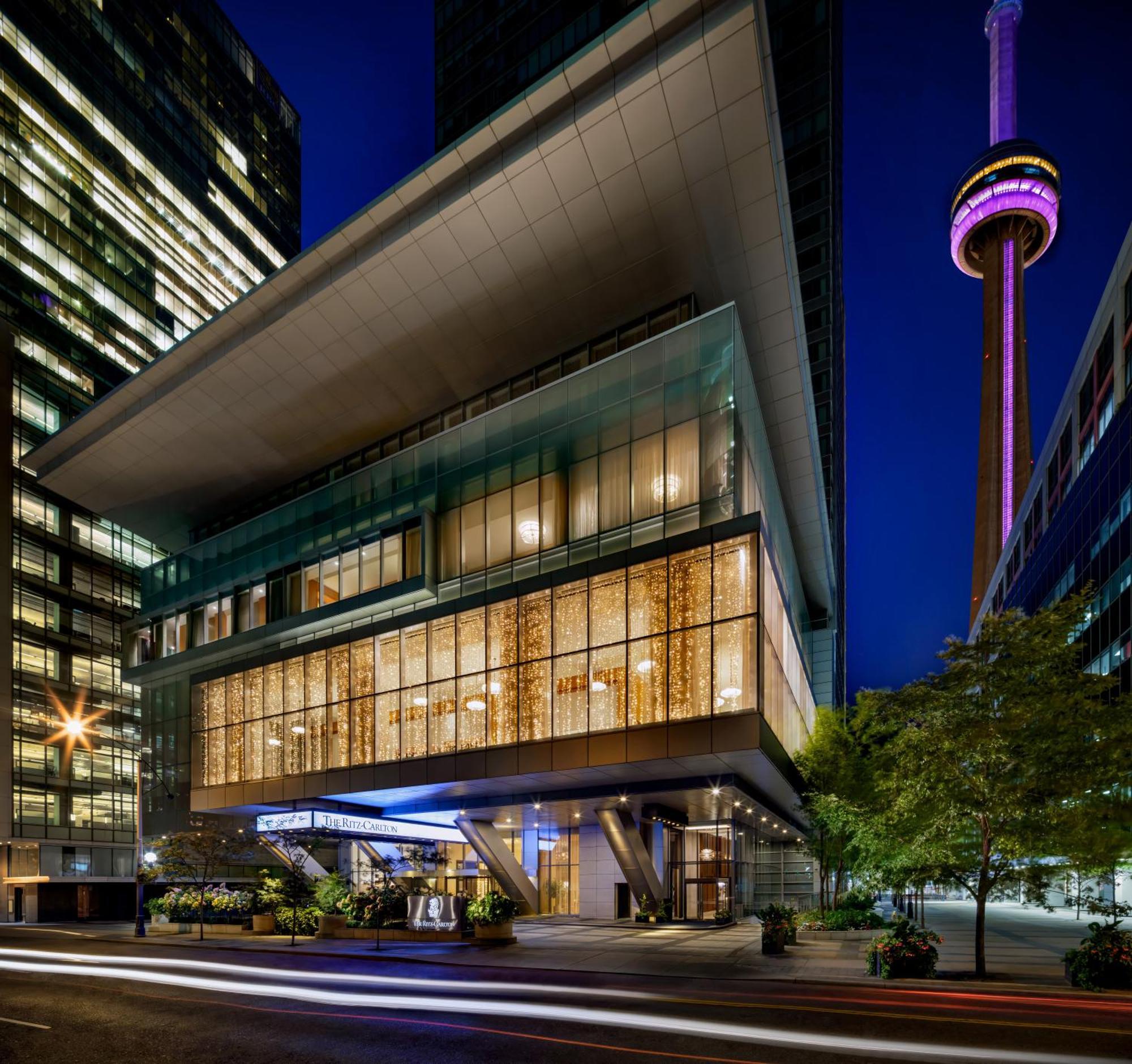 Hotel The Ritz-Carlton, Toronto Exterior foto
