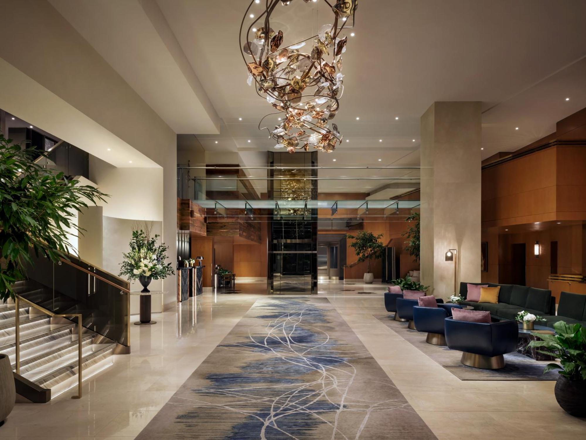 Hotel The Ritz-Carlton, Toronto Exterior foto