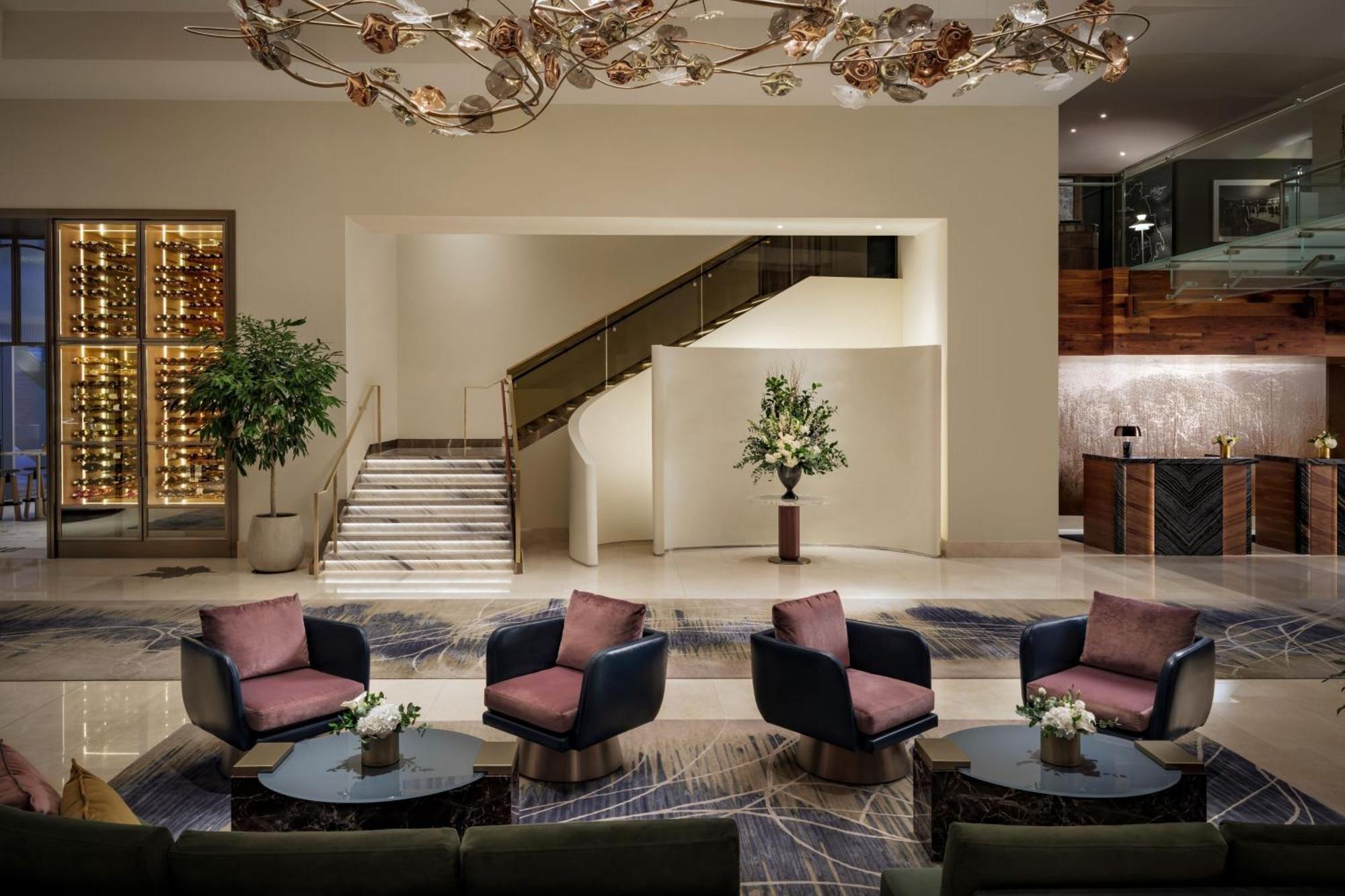 Hotel The Ritz-Carlton, Toronto Exterior foto