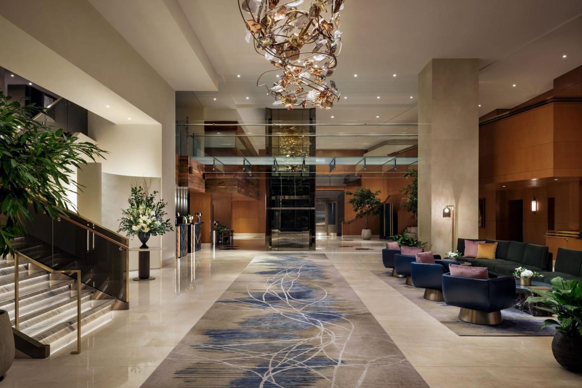 Hotel The Ritz-Carlton, Toronto Exterior foto