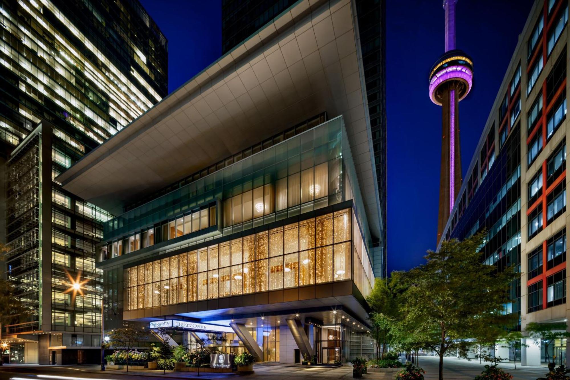 Hotel The Ritz-Carlton, Toronto Exterior foto