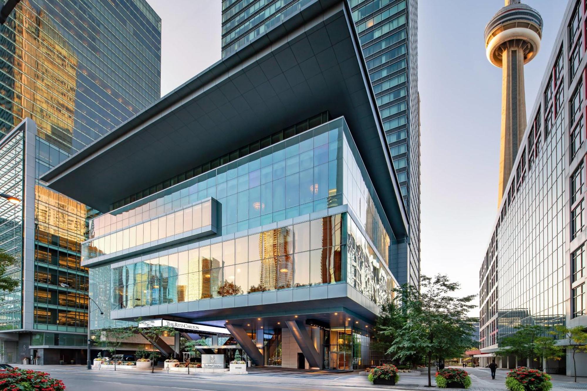 Hotel The Ritz-Carlton, Toronto Exterior foto