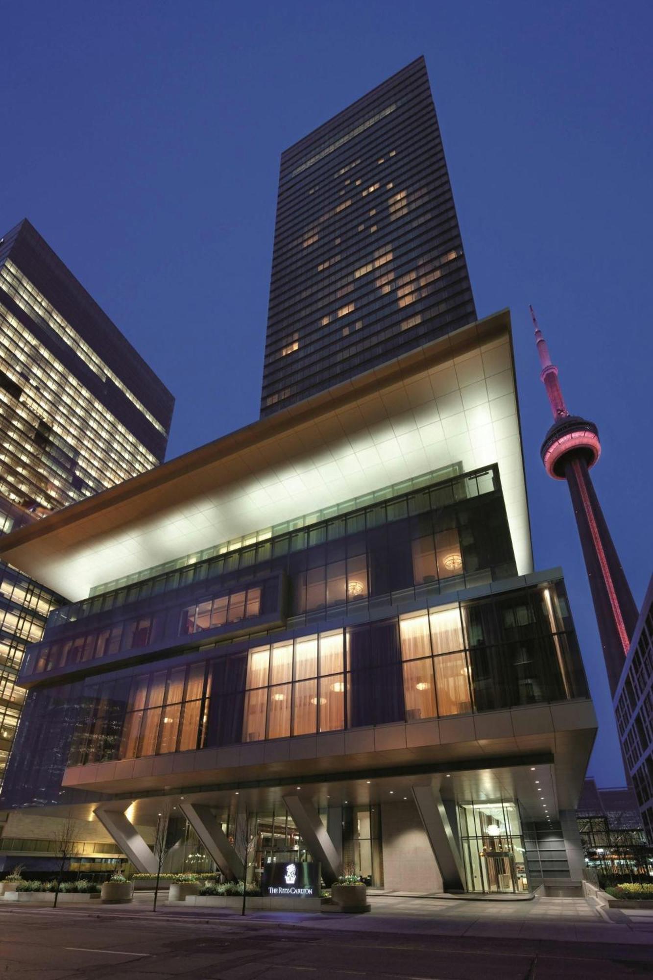 Hotel The Ritz-Carlton, Toronto Exterior foto